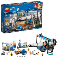 LEGO乐高 City城市系列 火箭装载与运输中心60229