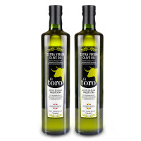 滔利ELTORO特级初榨橄榄油食用油西班牙原瓶进口750ML*2瓶