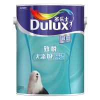 多乐士(Dulux)致悦通用无添加底漆 墙面漆 乳胶漆 油漆涂料A749 厂家直送【5L-单桶】