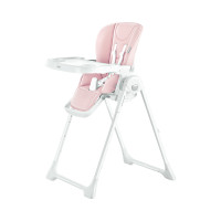 [新品]贝影随行宝宝餐椅婴儿吃饭座椅可折叠小米生态链研发 粉色