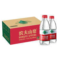 农夫山泉天然纯净水 80ml*24瓶