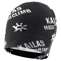 Kailas凯乐石 户外运动 logo针织帽 墨黑均码