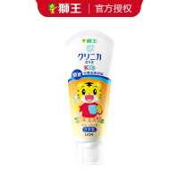 狮王(LION)儿童牙膏日本进口齿力佳酵素（蜜桃）60g苏宁自营服务儿童护理