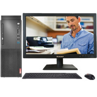 联想(Lenovo）启天M425带23.8英寸显示器商用台式电脑（I7-8700 8G 1T+128ssd 2G独显）