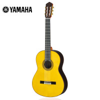 YAMAHA雅马哈吉他GC22S全单板演奏专业初学者古典吉他云杉面板玫瑰木背侧板39英寸 原木色