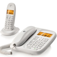 摩托罗拉 CL101C 无绳电话机 白色