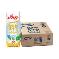 安佳（Anchor）全脂纯牛奶250ml*24盒整箱