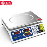 蓉城rongcheng电子秤商用30KG计价秤台秤蔬菜水果厨房秤精准电子磅称超市秤称重电子称