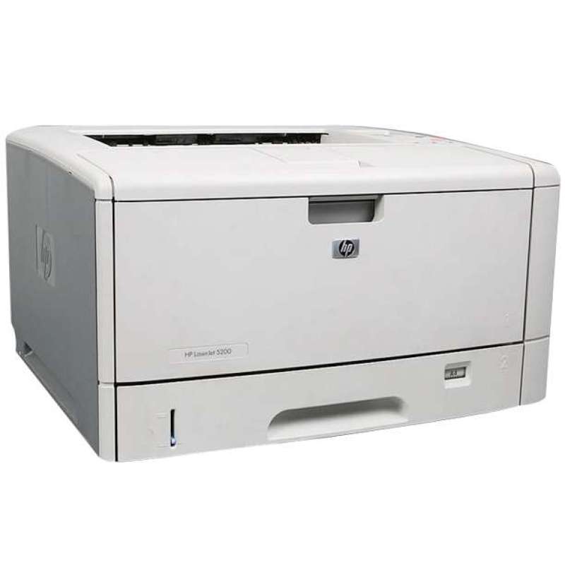 hp 黑白 激光打印机 laserjet 5200