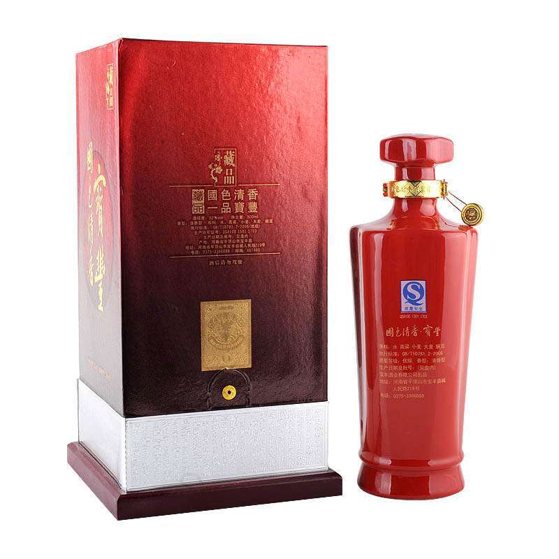 宝丰国色清香藏品52度500ml