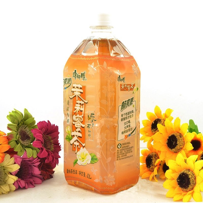 康师傅茉莉蜜茶1l*12(整箱)图片大全-邮乐官方网站
