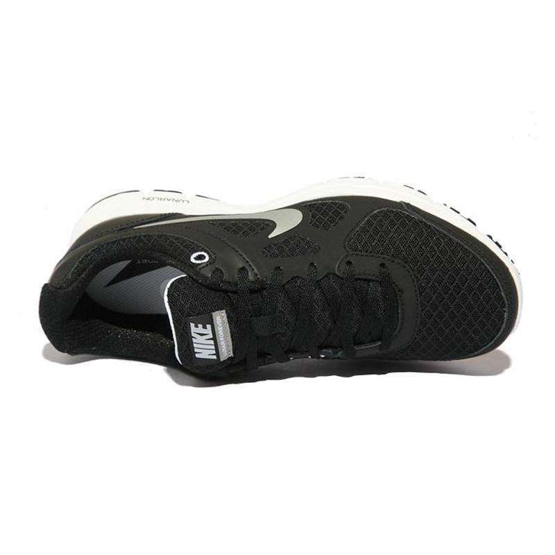 nike耐克超轻登月跑鞋男子488216-001 黑 43码