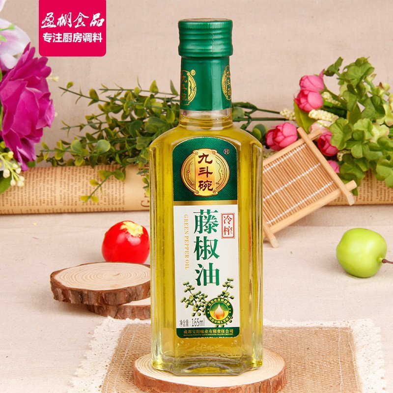 九斗碗藤椒油165ml汉源花椒油