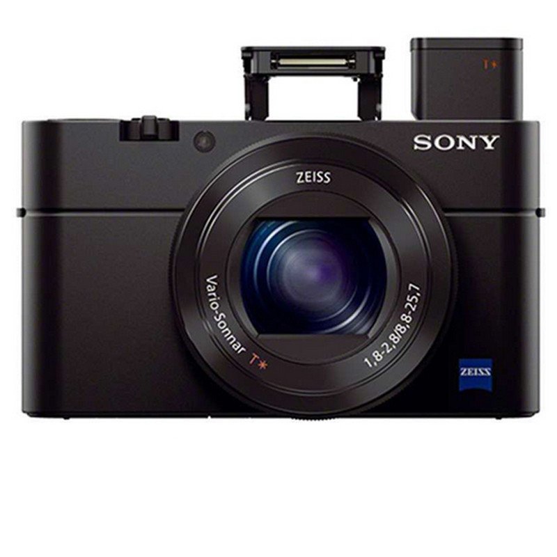 索尼sonydscrx100m3数码相机黑卡3cmos传感器180翻转3英寸屏约2010万