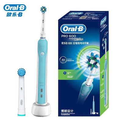 博朗(Braun)欧乐B 600 3D 智能电动牙刷 D16.523.U