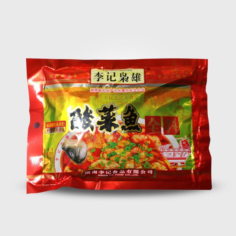 李记枭雄酸菜鱼全料280g