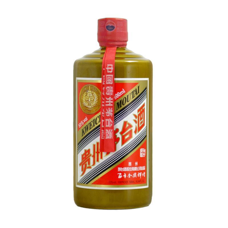 百年金奖辉煌 茅台酒 53度500ml 官方直供