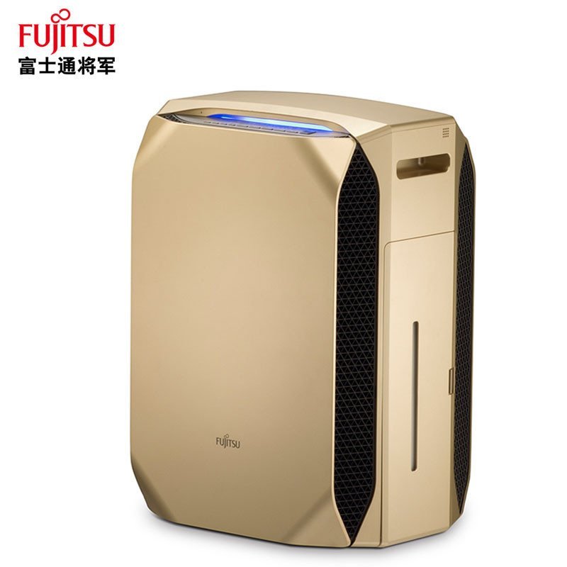 日本富士通 (fujitsu)空气净化器 acsq360d 办公家用新国标 除甲醛f4