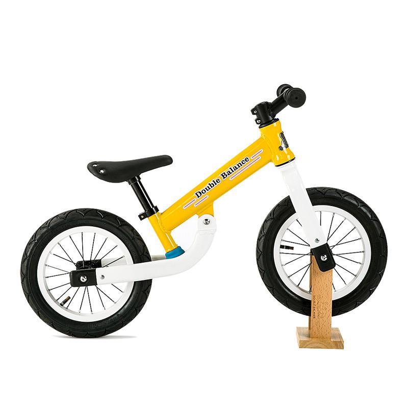 double balance 儿童平衡车 无脚踏自行车 充气轮 ddp