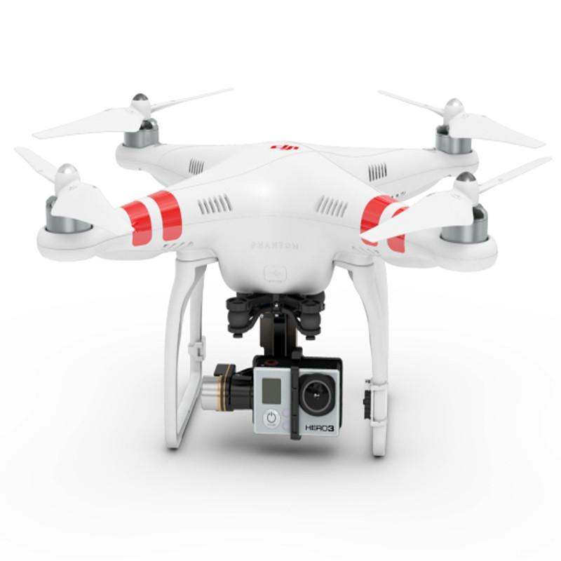 大疆dji精灵2四轴4k航拍飞行器phantom2+h3-3d+dji