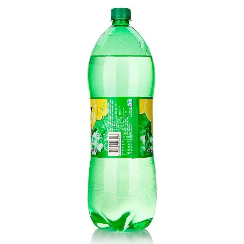 七喜(seven.up)碳酸饮料 七喜 柠檬味汽水 2l【价格