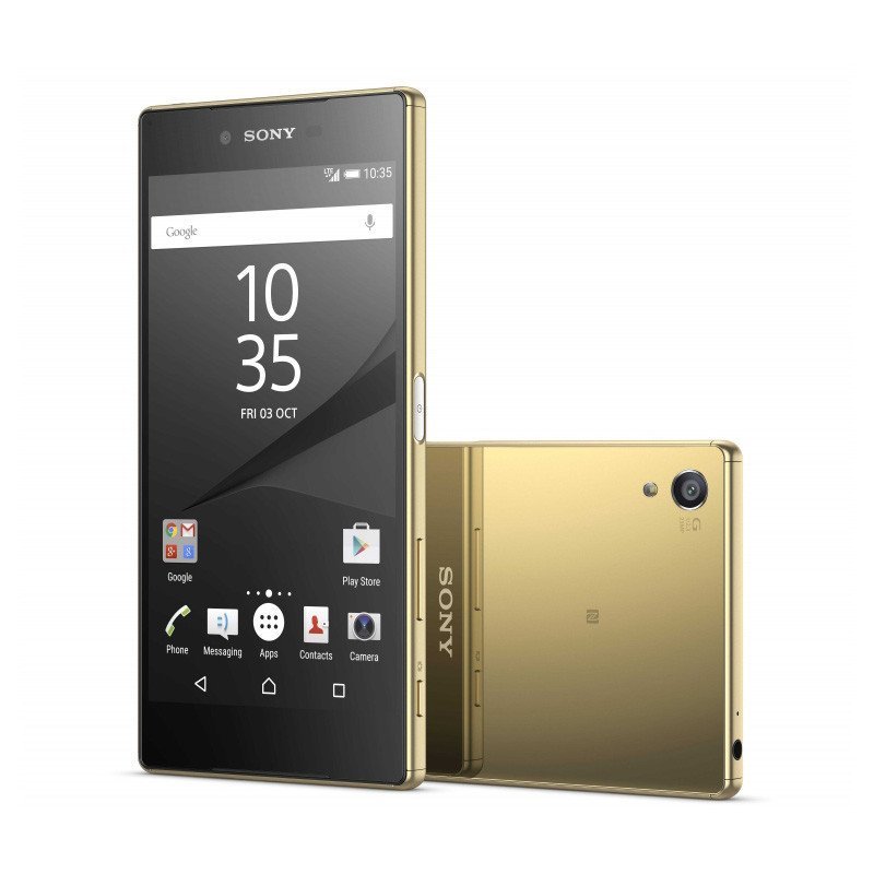 索尼(sony)手机xperia z5 premium dual gold sony xperia z5 premium