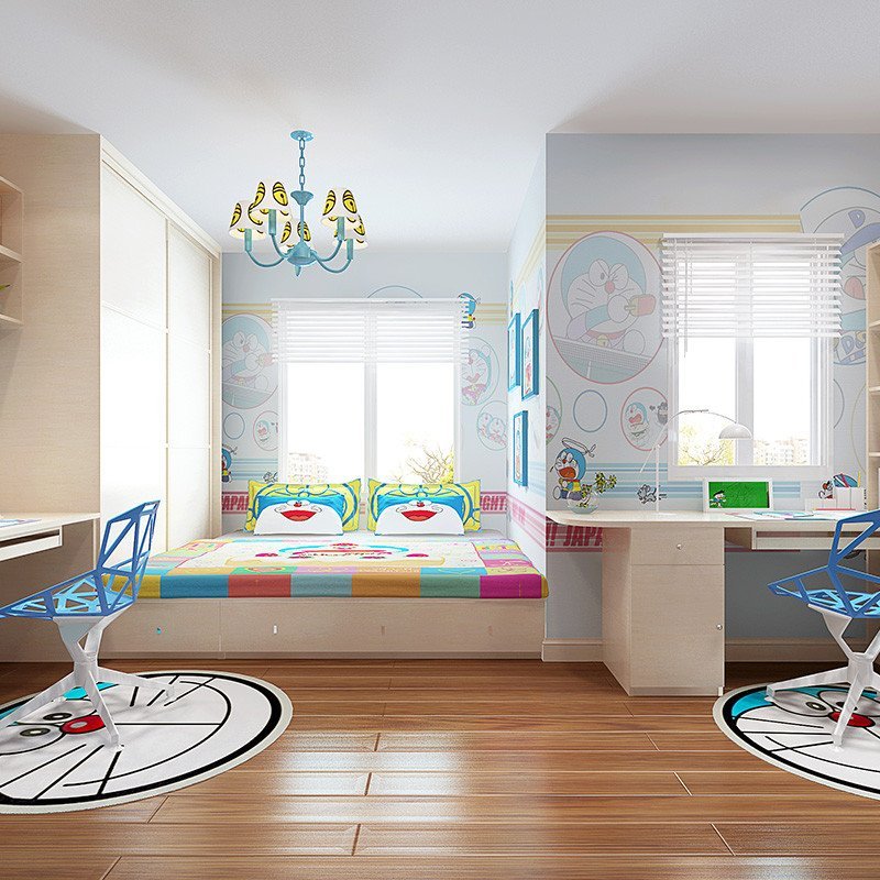 SOGAL索菲亚 衣柜 儿童房卧室套餐 木床榻榻