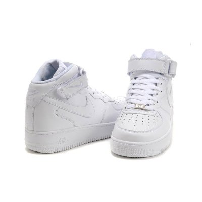 耐克nike air force 1空军一号高帮男子女鞋af休闲情侣板鞋315123-111