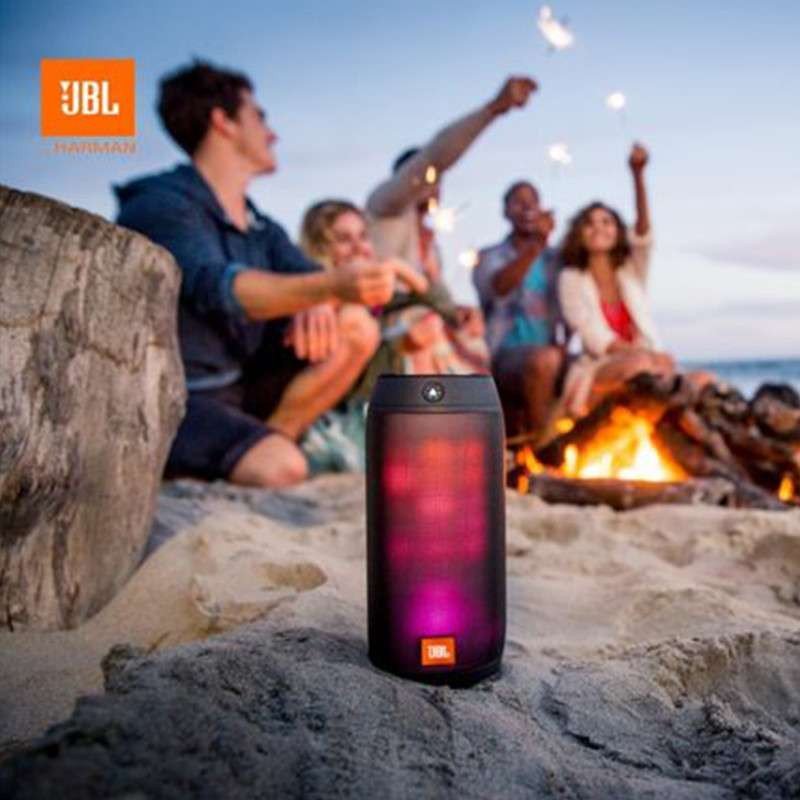 jbl pulse2音乐脉动 脉动二代 蓝牙炫彩音箱无线便携小音响低音hifi