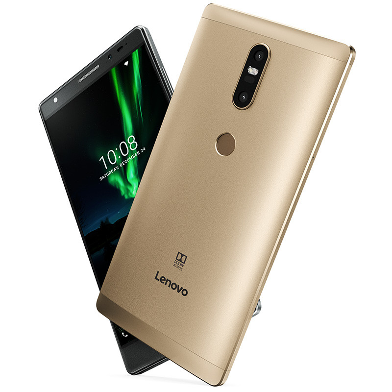 联想(lenovo)平板手机 phab2 plus 金色