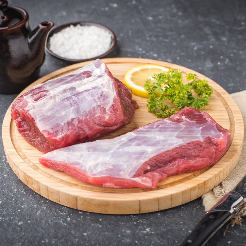 【苏宁生鲜】恒都有机精修牛后腿肉500g