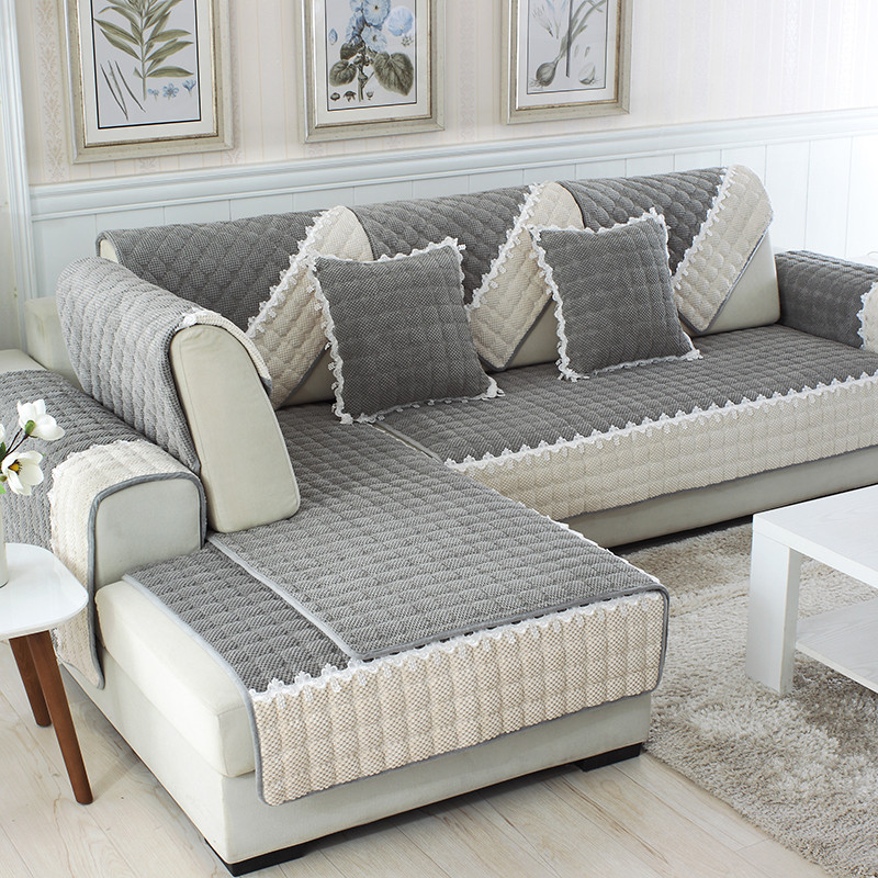 静欣家居冬款防滑沙发套沙发布全盖全包定做沙发垫老式现代简约简易
