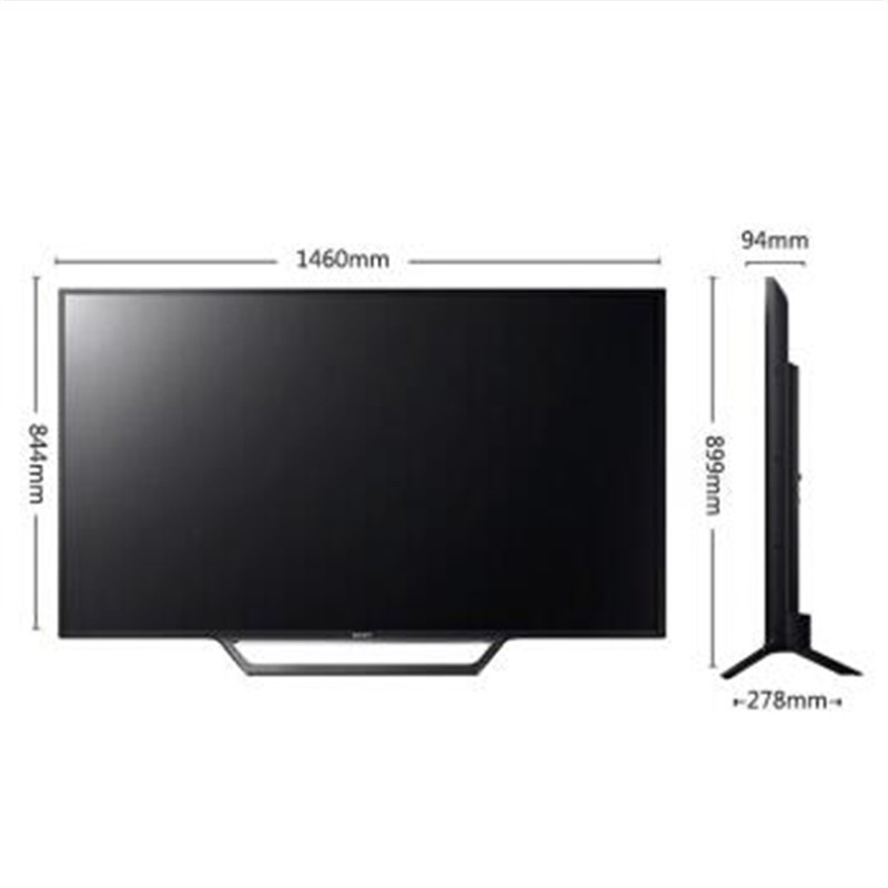 海外购 索尼(sony)kd-65x6000d 65英寸 4k网络led液晶