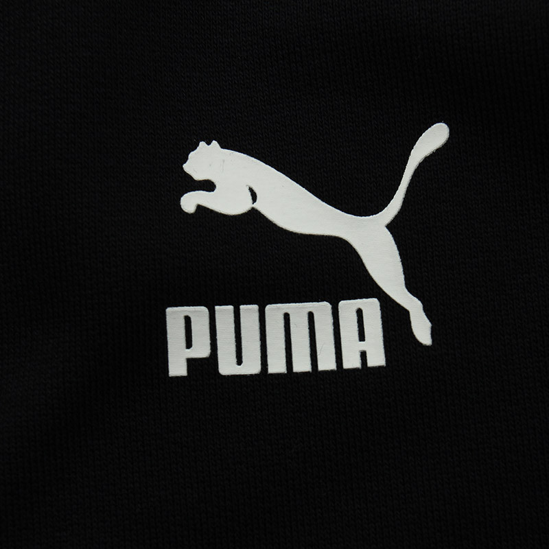 彪马puma2017新款男装卫衣运动服运动休闲57478501 黑色 l
