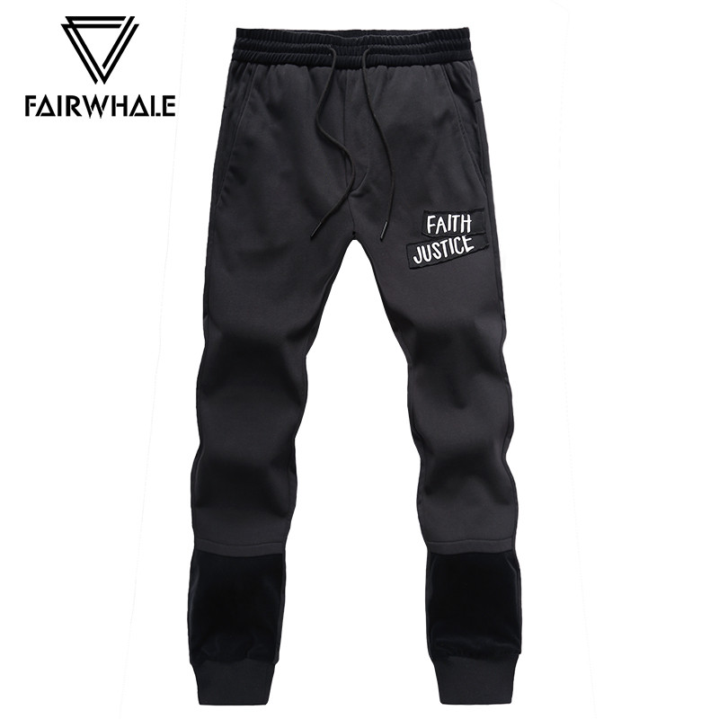 马克华菲男士休闲裤2017秋季新款韩版束脚裤