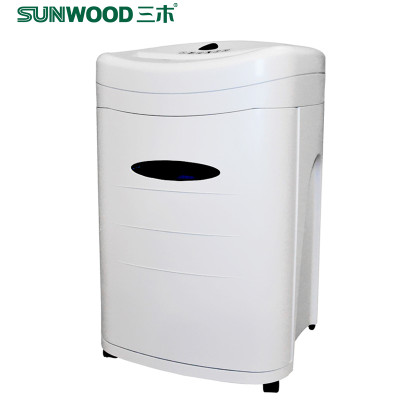 三木(sunwood)碎纸机msd9511电动静5级保密办公家用文件资料粉碎机