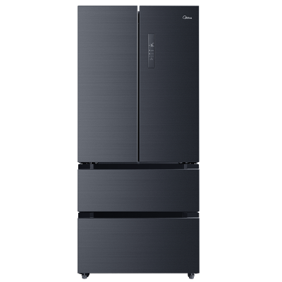 美的(Midea)BCD-508WTPZM(E) 19分钟急速净味 风冷无霜 一级能效 智能操控 变频节能法式多门电冰箱