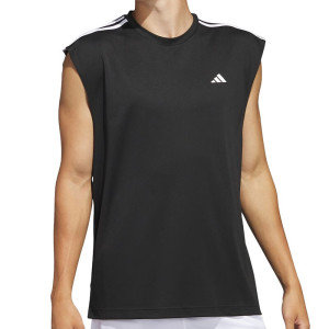 阿迪达斯(adidas)夏季男子篮球运动训练休闲无袖T恤IC2464