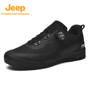 Jeep吉普男鞋运动战术专业登山鞋快速反应鞋徒步鞋户外防水鞋男