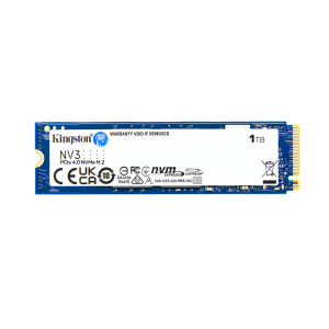 金士顿(Kingston) 1000G SSD固态硬盘 M.2接口(NVMe协议) NV3系列PCIe 4.0兼容PCIe 3.0