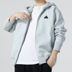 阿迪达斯 (adidas)男装运动服健身训练舒适透气运动外套运动夹克 IQ1378