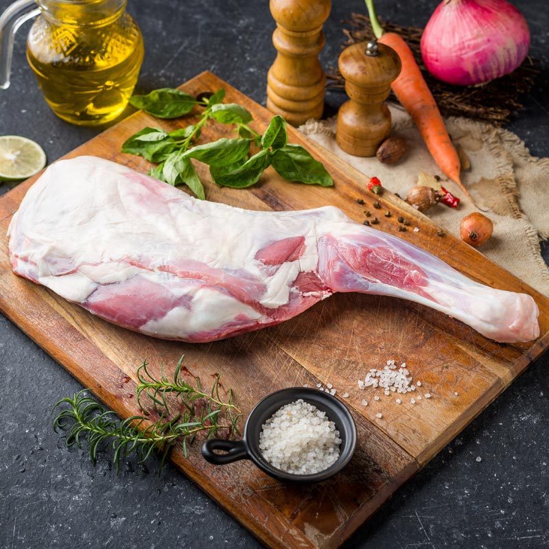 2kg 羊肉 羊腿 精选肉类 凑单品