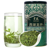 贡苑 茶叶 西湖龙井茶 200g/罐