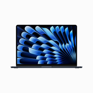 Apple/苹果2024款MacBookAir 15英寸 M3(8+10核)16G 512G午夜色轻薄笔记本电脑(国补签收后无质量问题不支持退换货)