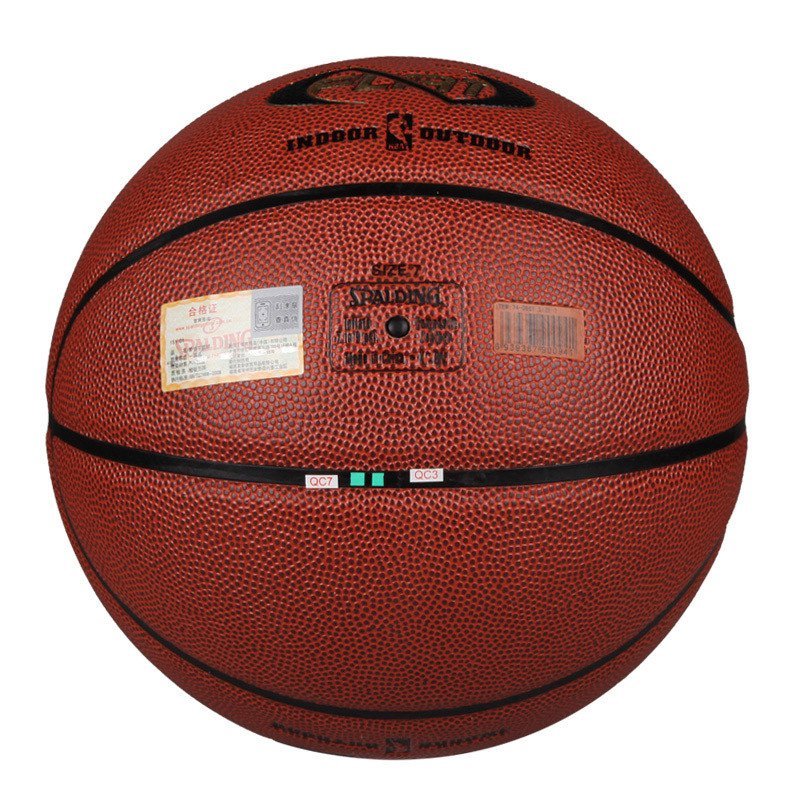 spalding/斯伯丁74-096y室内外通用篮球pu皮 74-096y