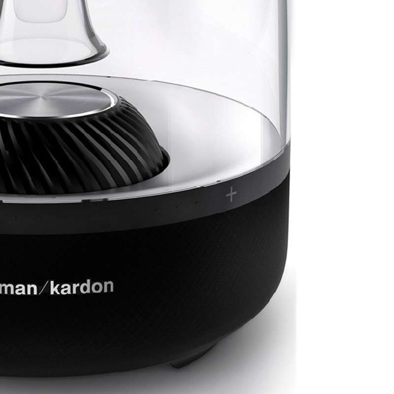 哈曼卡顿harman/kardon aura 光环 翡翠无线蓝牙音响水晶音响 黑色