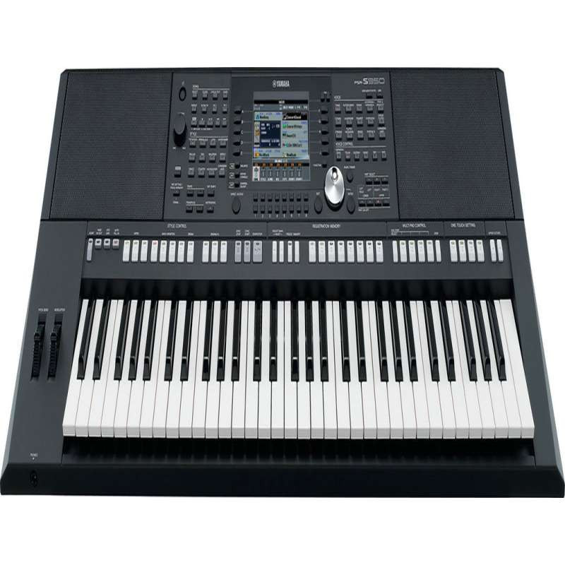 yamaha/雅马哈编曲键盘电子琴psr-s970 61键力度键带midi接口 s910