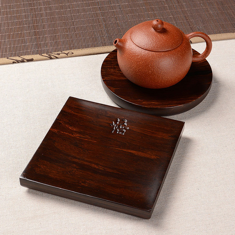 郑品 重竹茶壶托 茶承