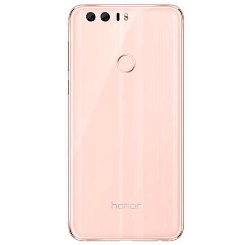 华为 荣耀8 4gb 64gb 全网通版 (樱语粉)双卡双待