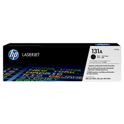 HP惠普 131A 黑色激光打印硒鼓 原装惠普CF210A硒鼓